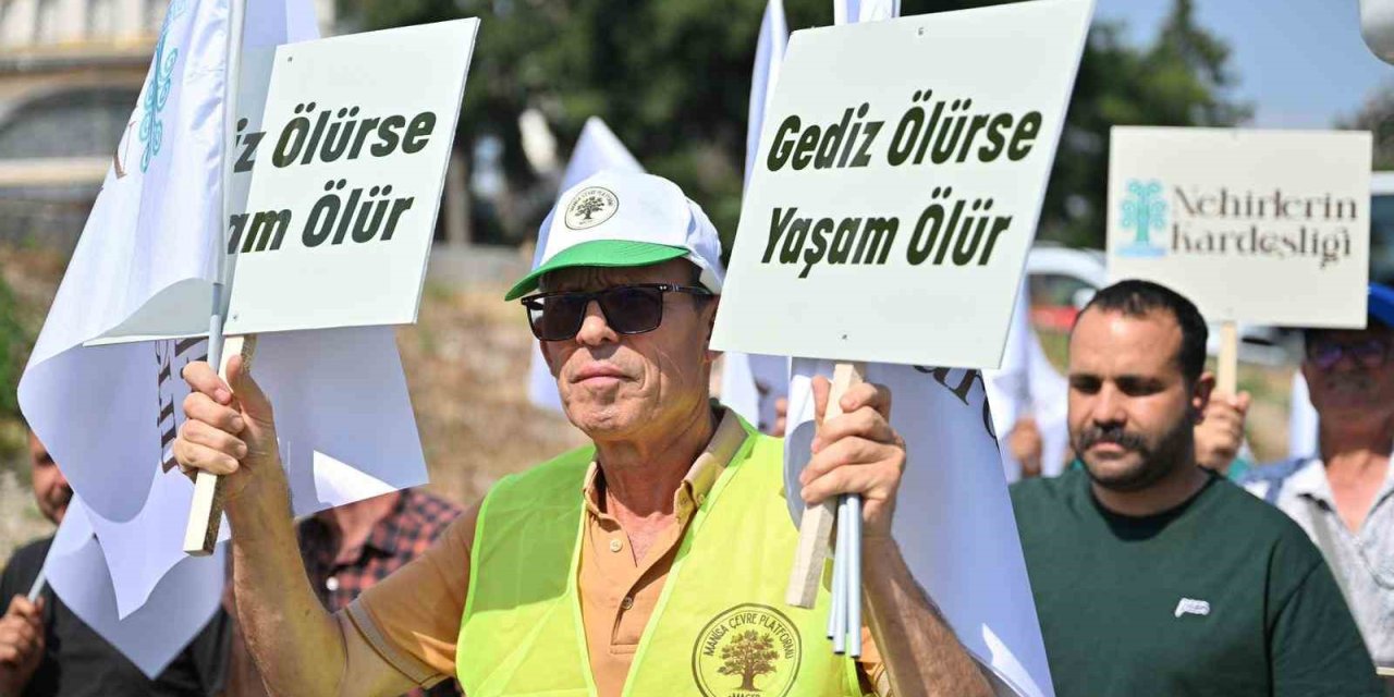 Gediz için tek yürek oldular