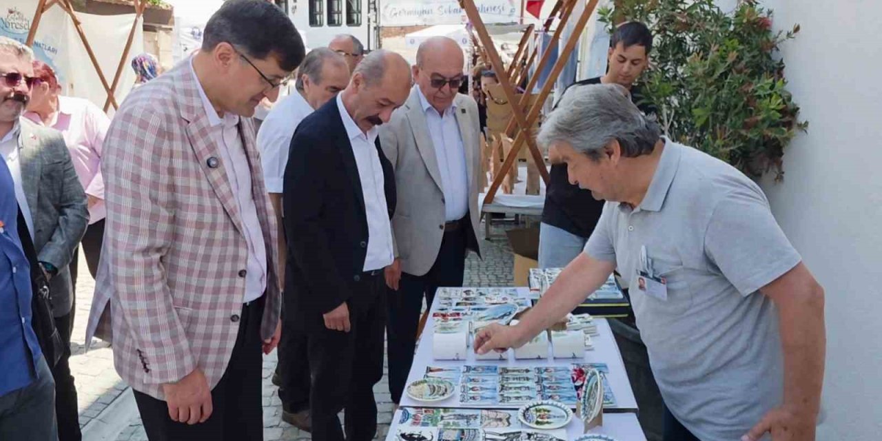 Kütahya’da yöresel lezzetler ve el sanatları etkinliği yeni sezonunu açtı