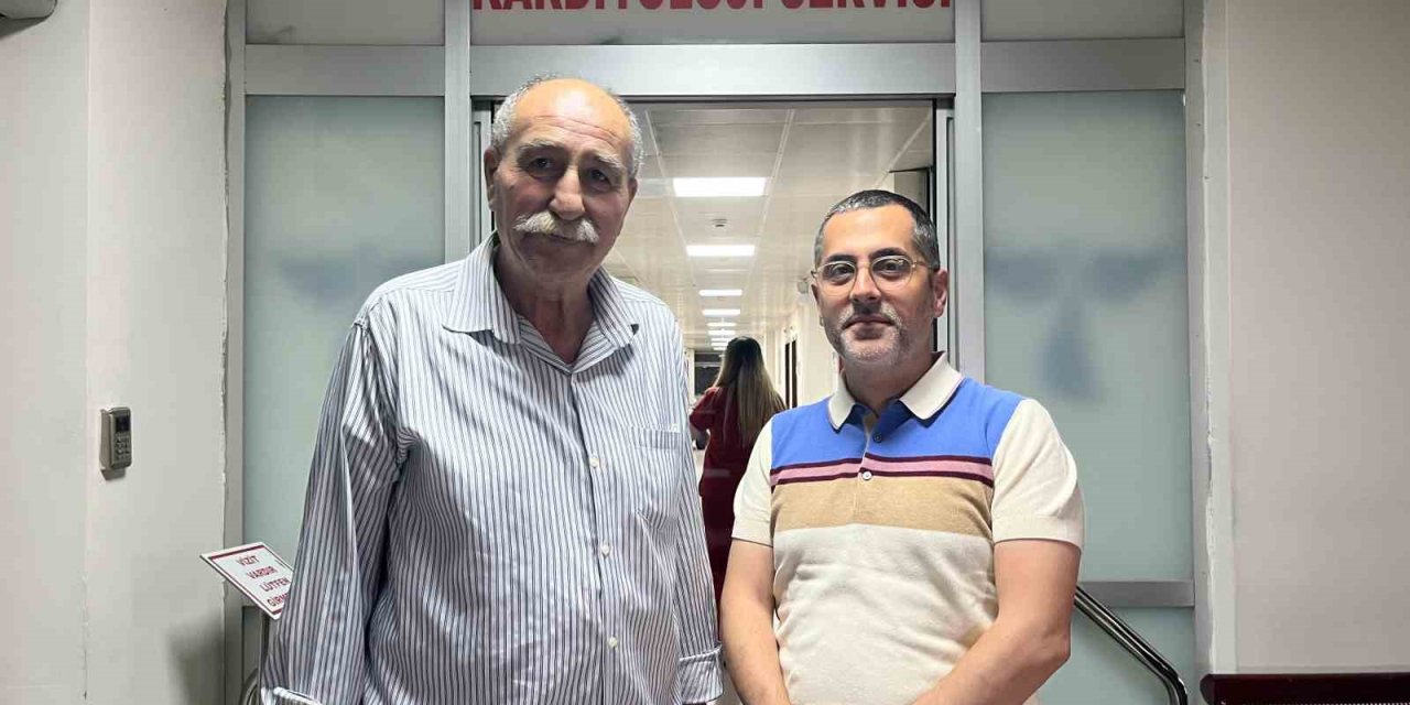 Ölümcül ritim bozukluğundan milimetrik operasyonla kurtuldu