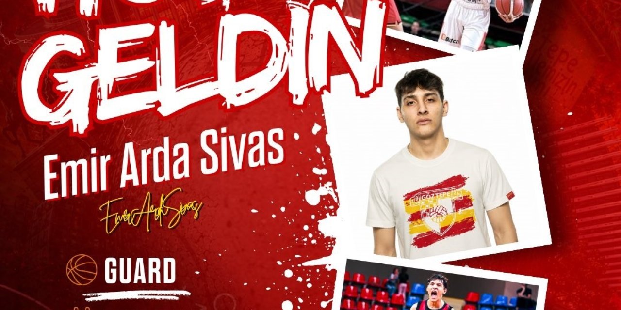 Göztepe Basketbol, Emir Arda’yı kadrosuna kattı