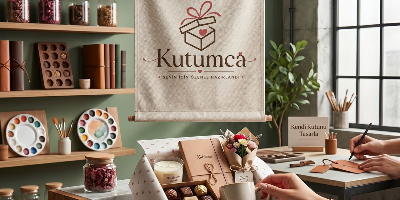 Klasik hediyelerden sıkılanlar için yeni trend Kutumca sürpriz kutuları ile tanışın