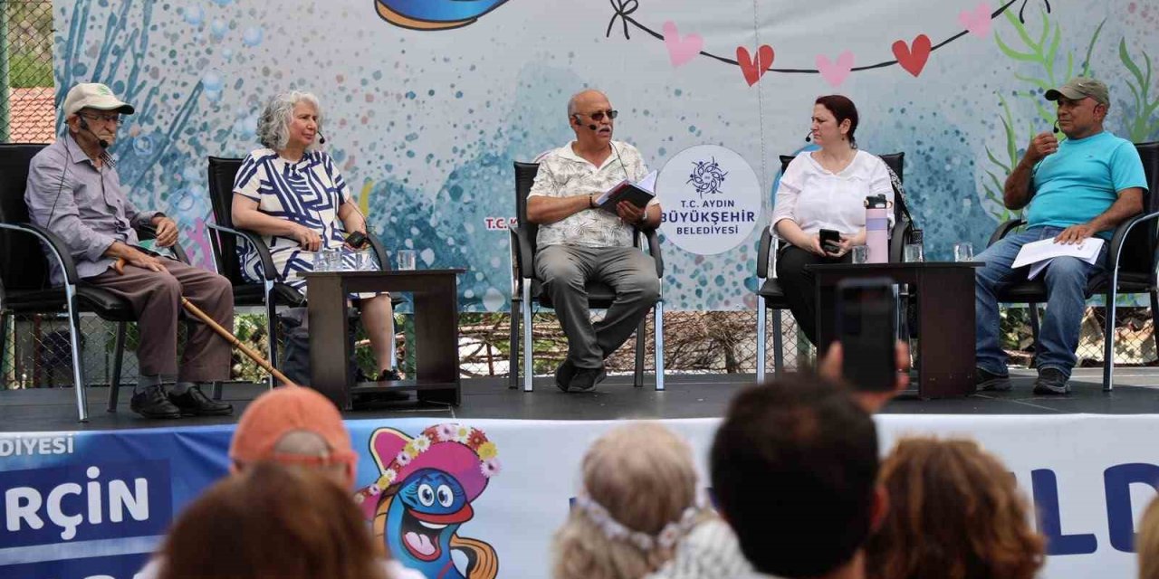 Söke’deki festivalde yılan balığının yolculuğu anlatıldı