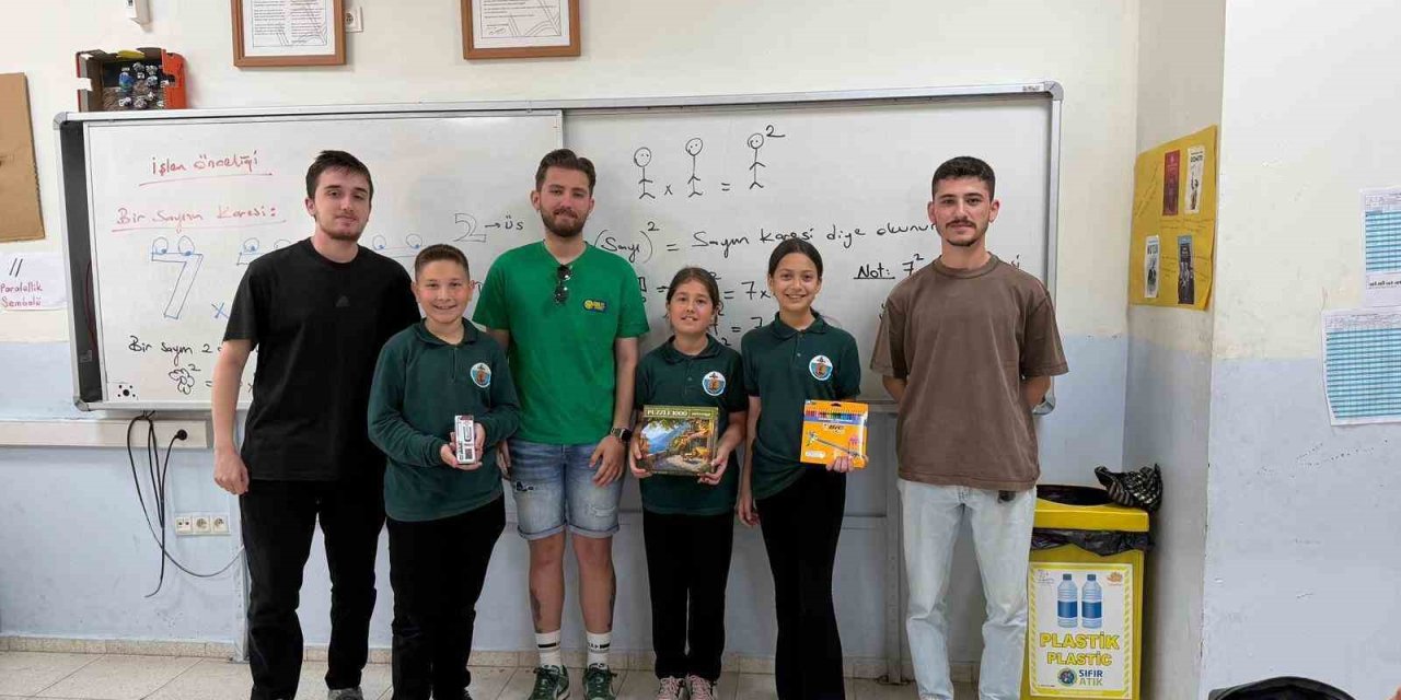 MCBÜ öğrencilerinden çocukların hayallerine yapay zeka dokunuşu