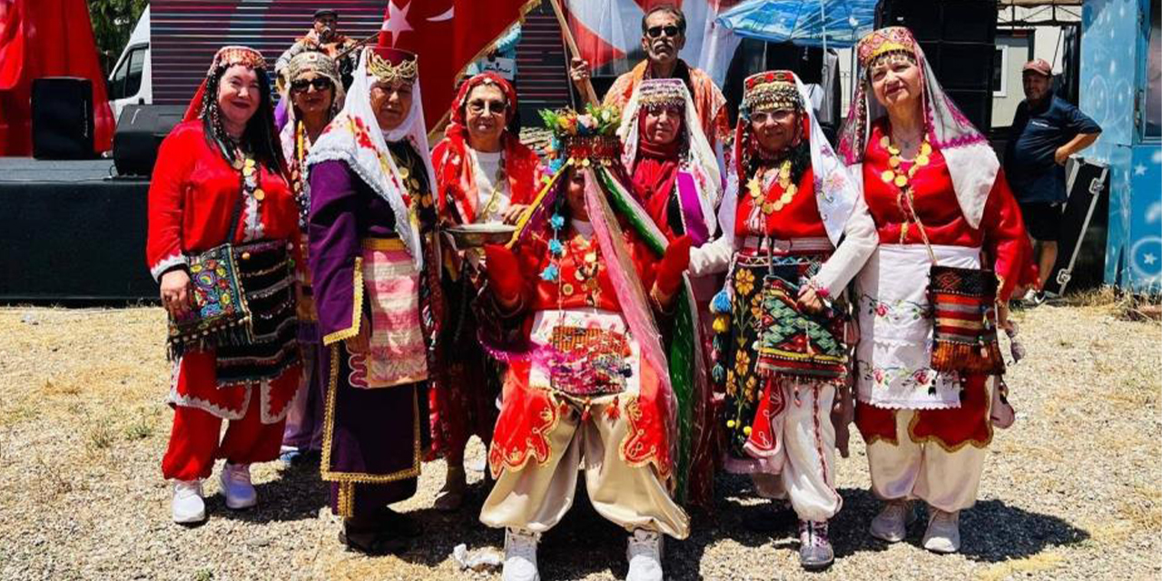 Köşk’te Yörük kültürü toy şöleniyle yaşatıldı