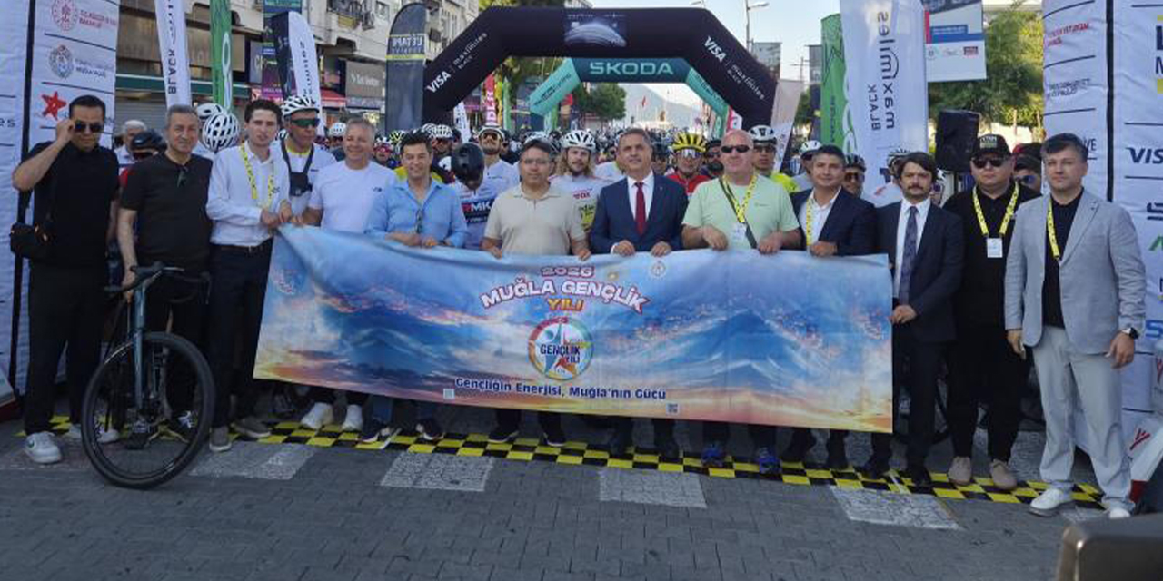 L’Etape Marmaris by Tour de France’ta pedal heyecanı başladı