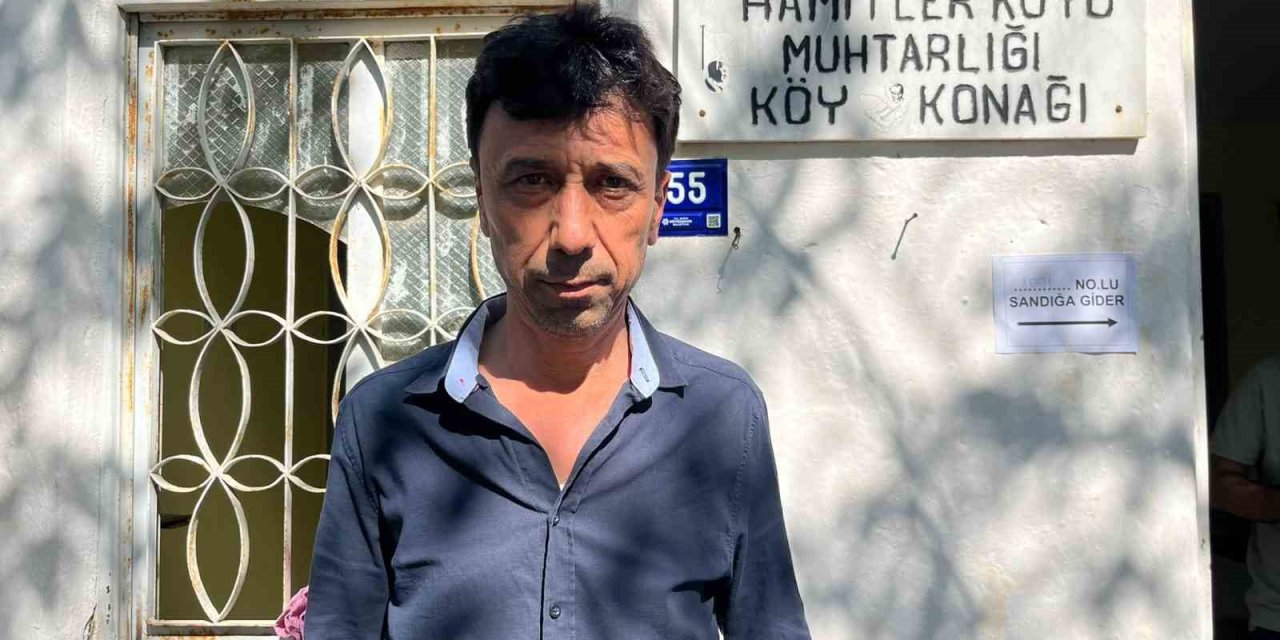Hamitler Mahallesi’nde muhtarlık seçimini Turgut kazandı
