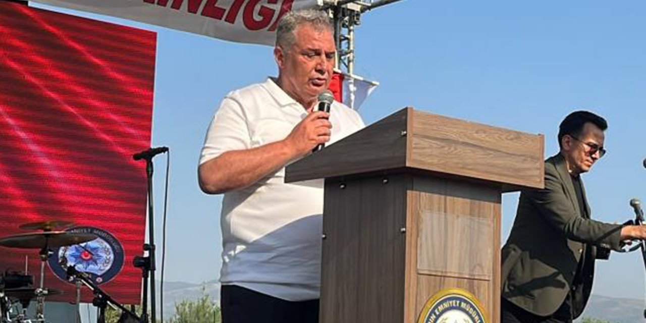 Aydın İl Emniyet Müdürlüğü personeli dayanışma etkinliğinde buluştu