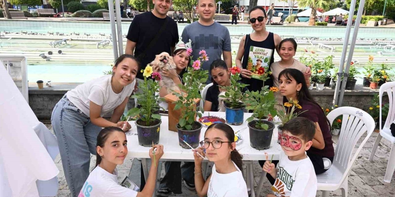 Çevre Haftası Manisa’da çocukların coşkusuyla tamamlandı