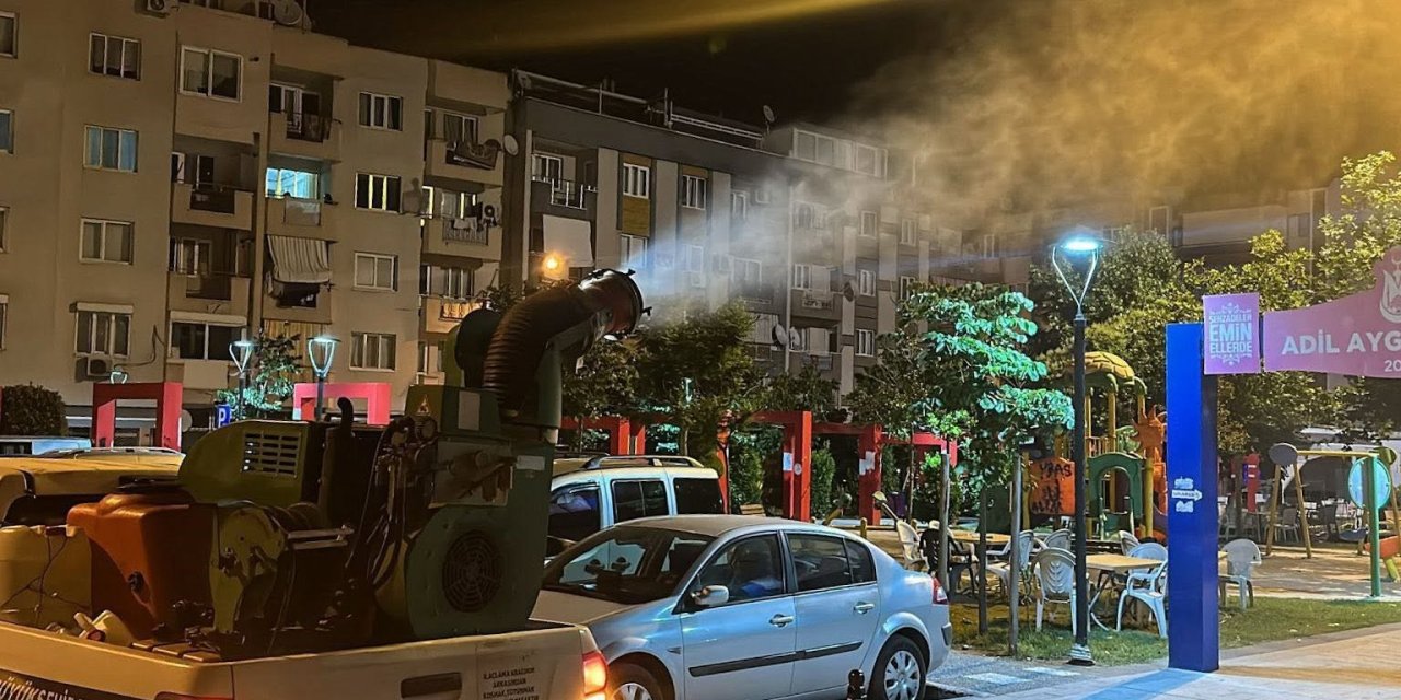 Manisa’da haşereye karşı alarm
