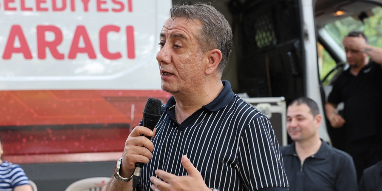 Başkan Anıl Yetişkin mesai arkadaşlarıyla piknikte buluştu