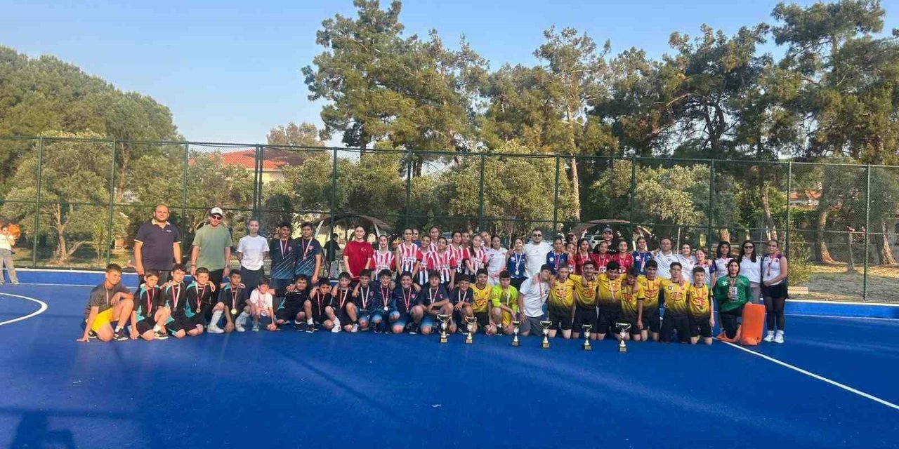 Muğla’da Hokey Turnuvası sona erdi