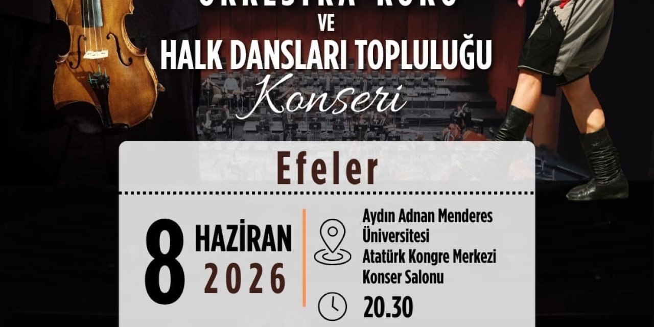 Aydın İl Maarif Korosu sanatseverlerle buluşuyor