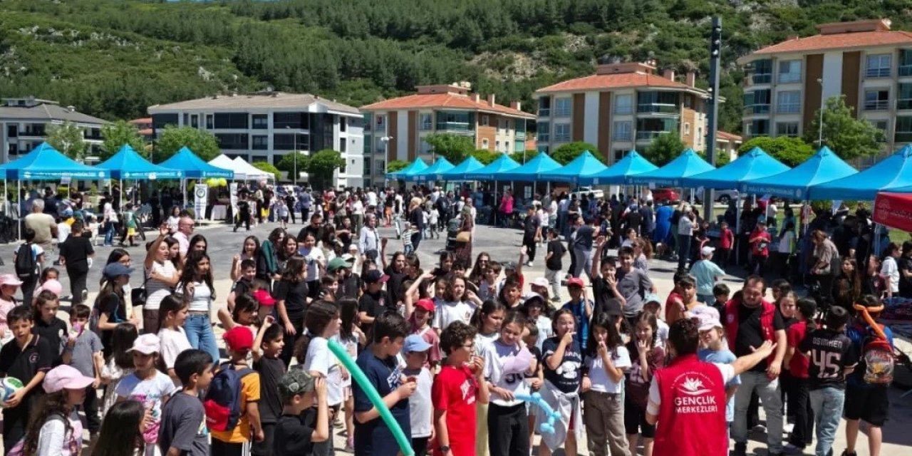 Menteşe’de çocuk şenliği coşkusu