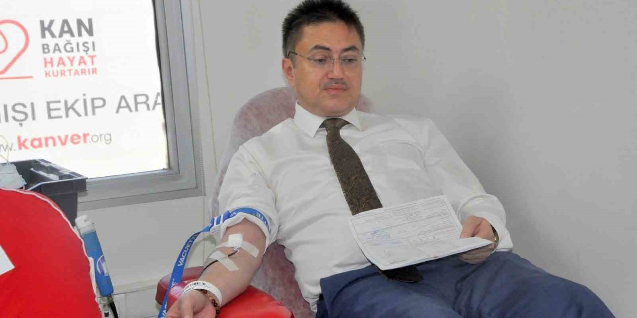 Muğla’da kan bağışı seferberliği