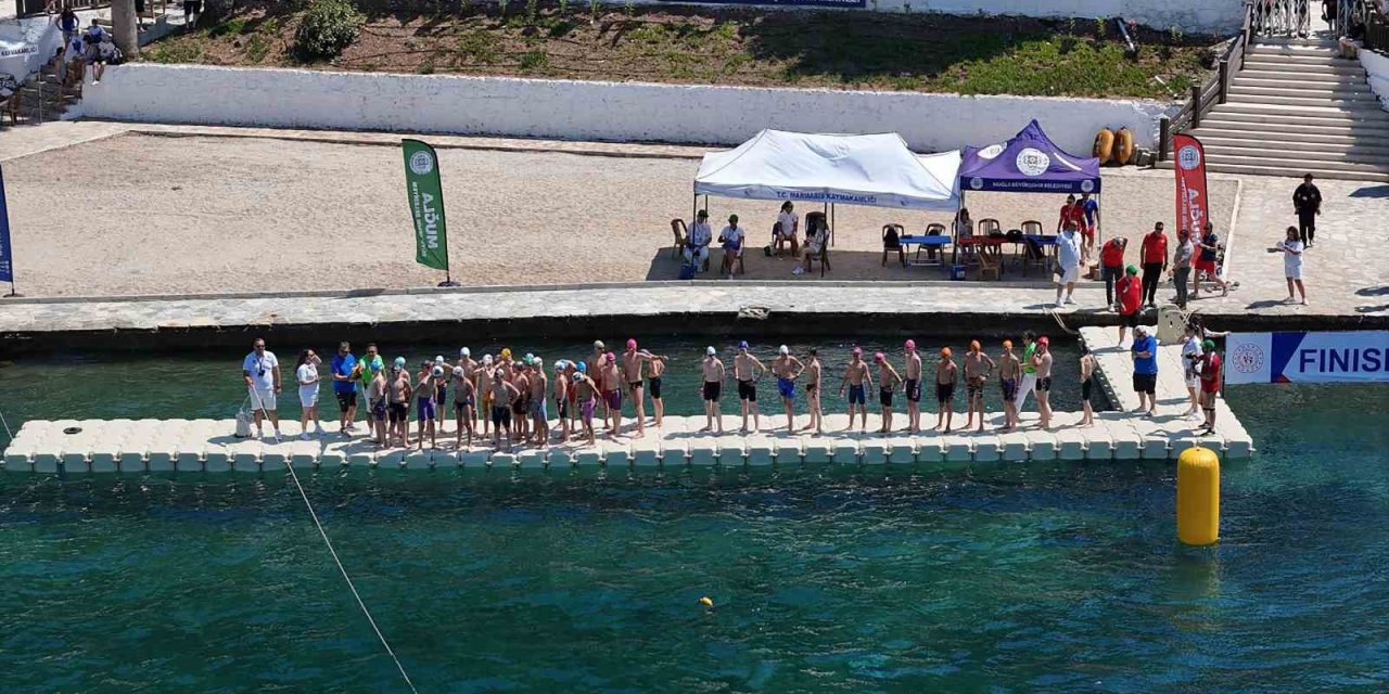 Muğla Büyükşehir’in ev sahipliğinde 634 sporcu milli takım için kulaç attı
