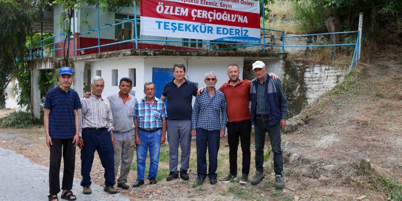 Koçarlılı muhtarlar: "Başkan Çerçioğlu hizmeti ayağımıza getirdi"