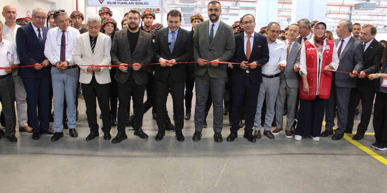 Aydın Bilim Fuarı Festivali törenle açıldı