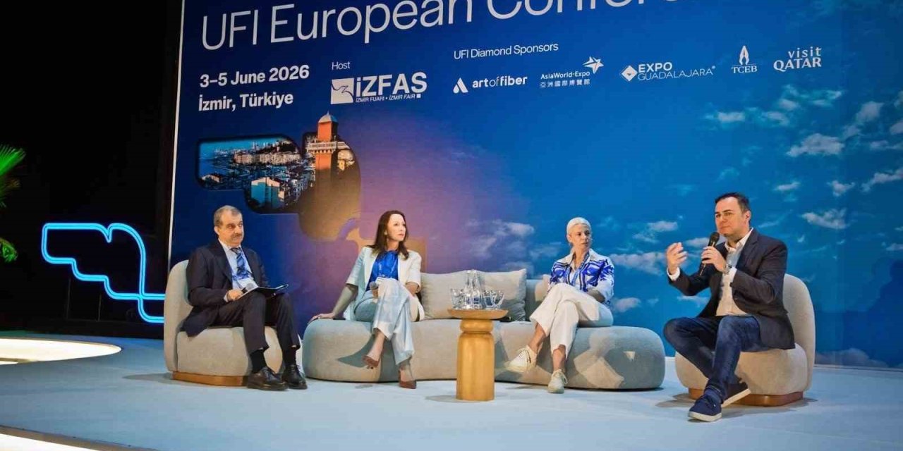 İZFAŞ Genel Müdürü Tuğçe Cumalıoğlu: "Fırsat Türkiye’de"