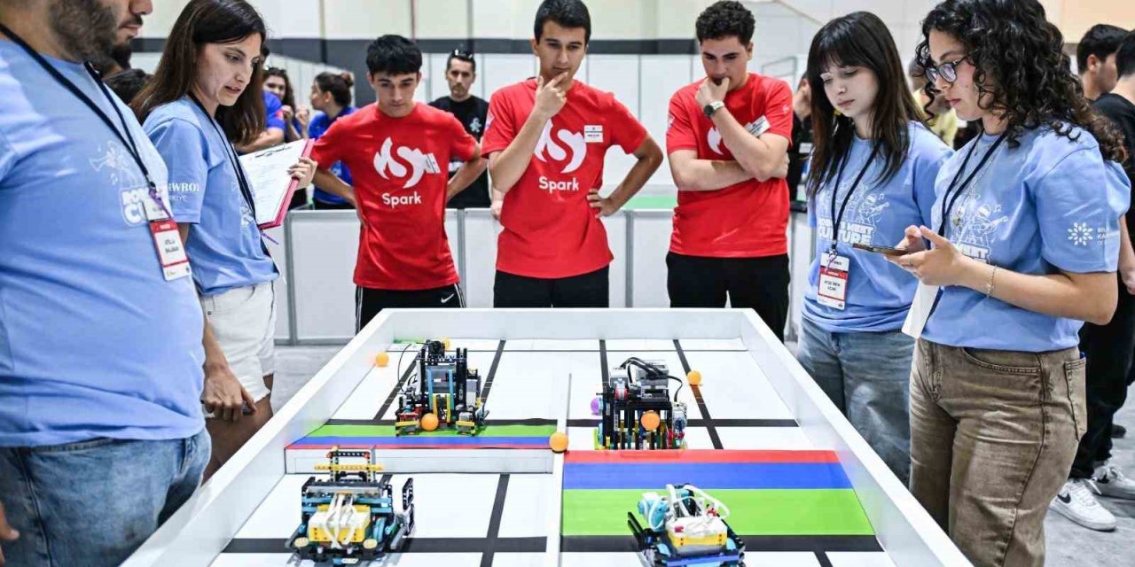 Dünya Robot Olimpiyatı Türkiye Finali’nde teknoloji buluştu