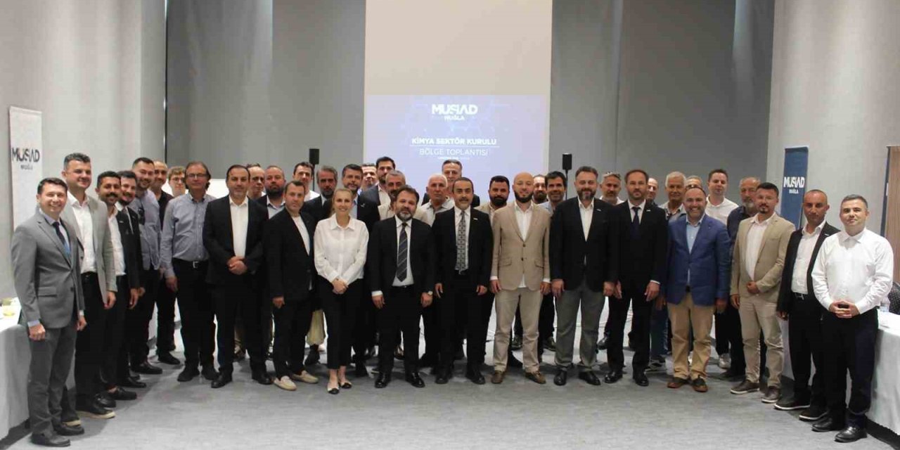 MÜSİAD 2. Bölge Kimya Sektör Kurulu toplantısı Dalaman’da gerçekleştirildi