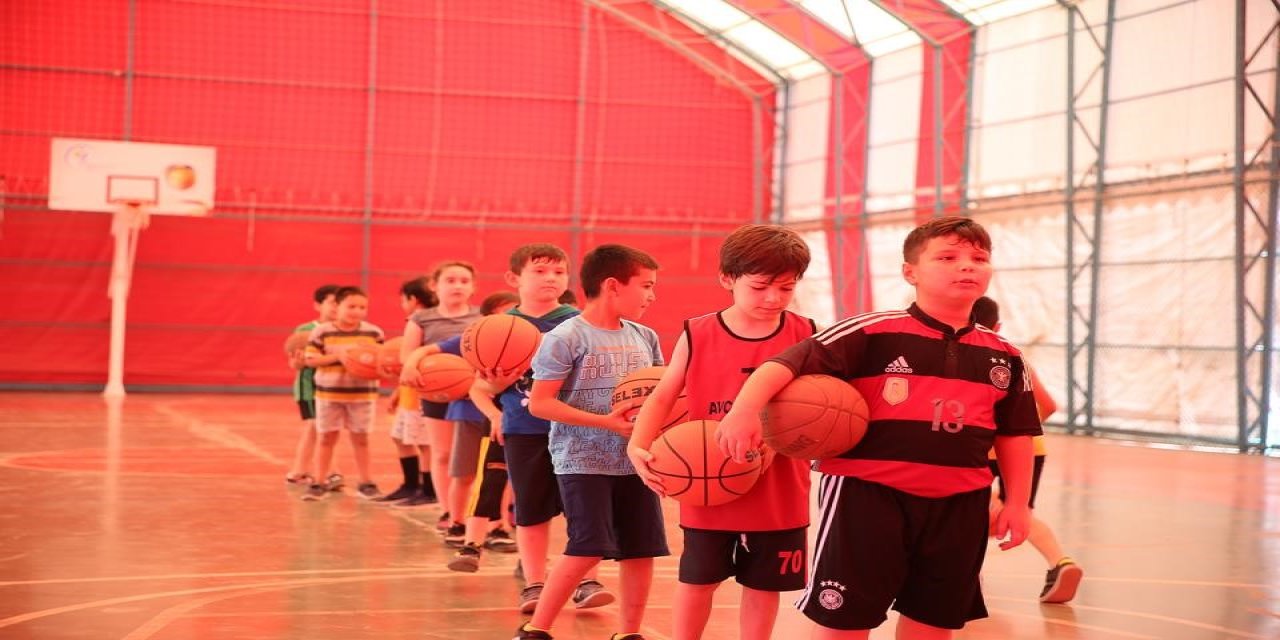Merkezefendi’de Yaz Spor Okulları kurs kayıtları başlıyor