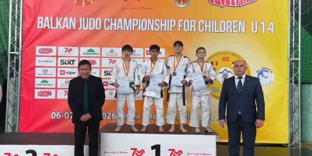 Manisalı sporcu, Balkan Şampiyonu oldu