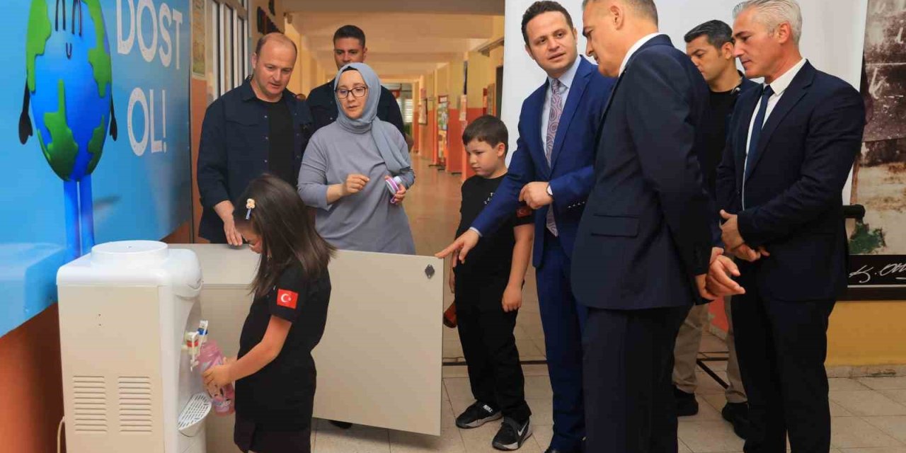Muğla’daki 400 okula su arıtma cihazı