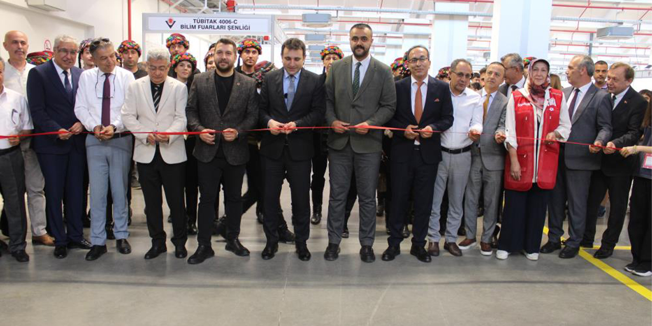 Aydın Bilim Fuarı Festivali kapılarını açtı