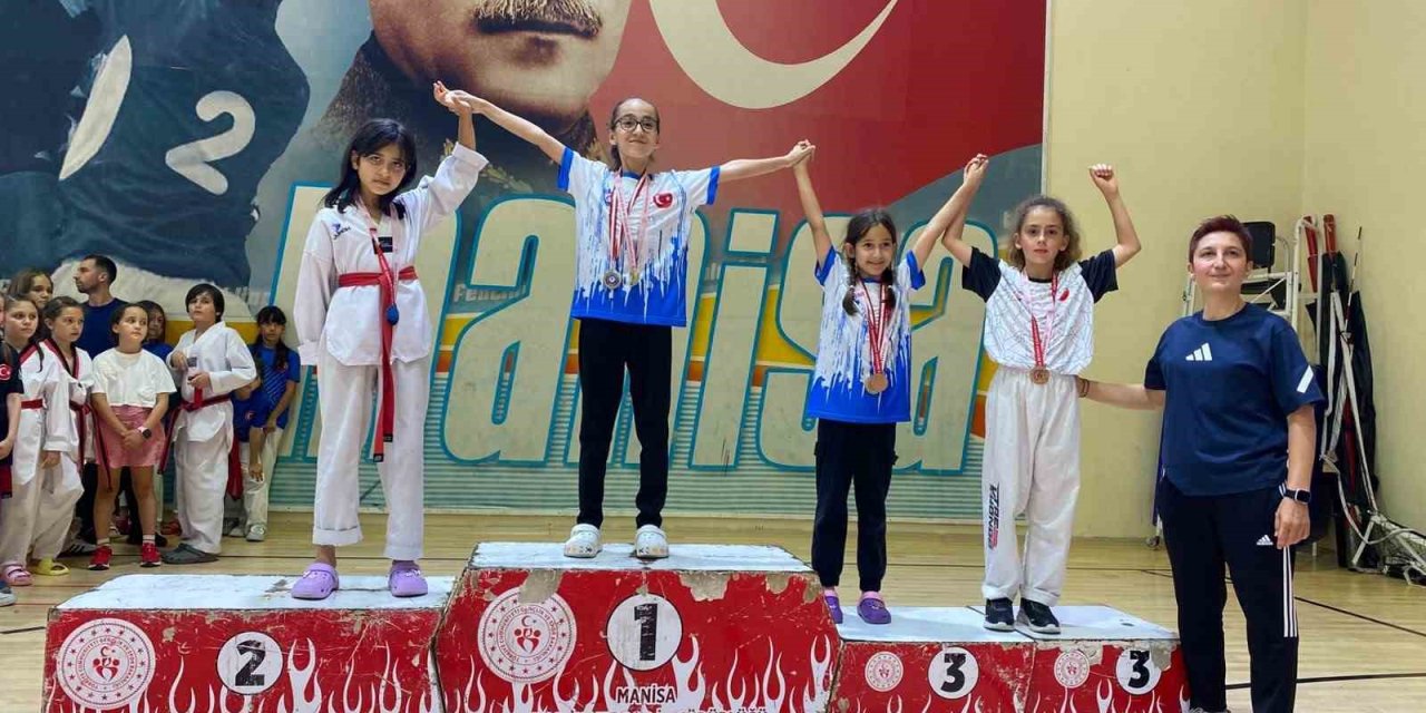 İlk müsabakalarında madalyaya ulaştılar