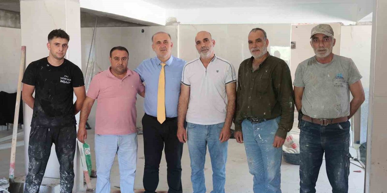 Başkan Kaya; İNKA kadınlara istihdam kapısı olacak