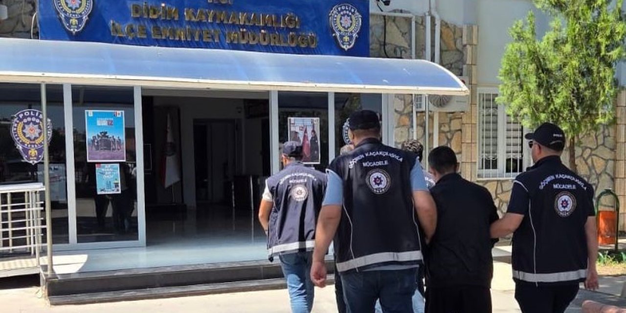Didim’de göçmen kaçakçılığı operasyonu