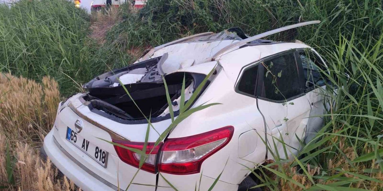 Manisa’da trafik kazası: 2’si çocuk 3 yaralı