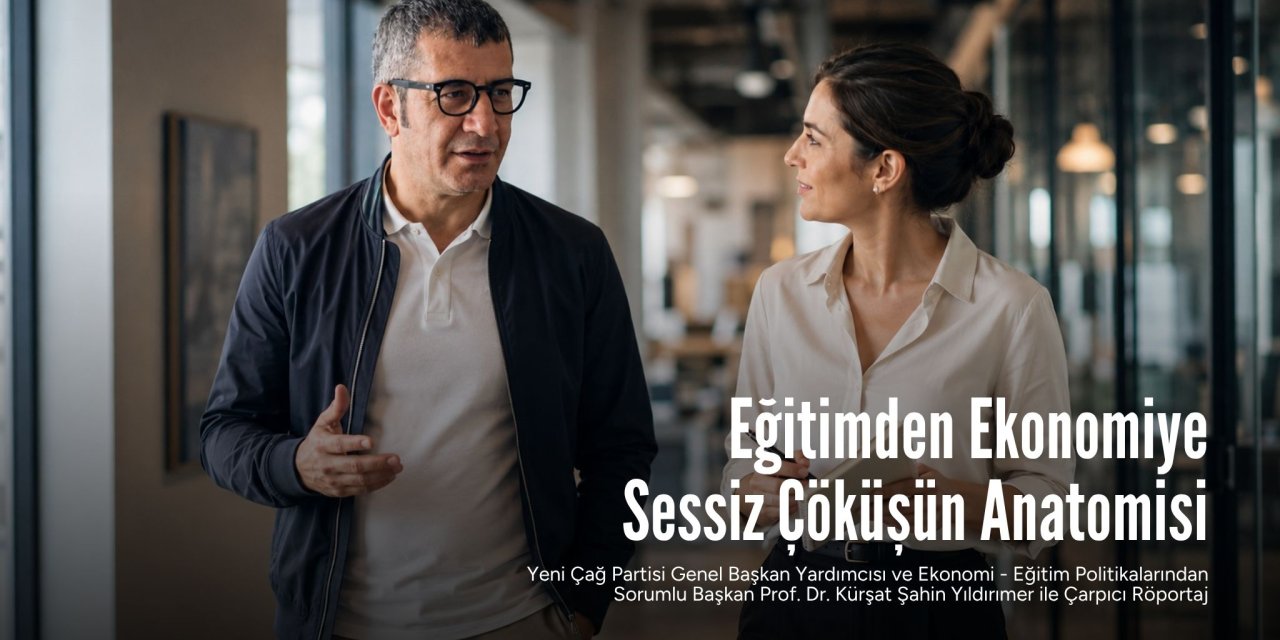 Eğitimden ekonomiye: Sessiz çöküşün anatomisi