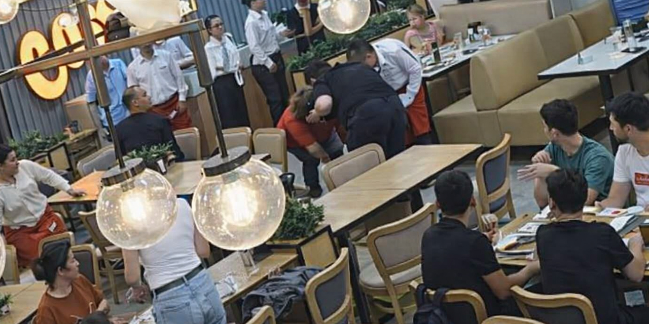 Restorandaki ’tereyağı şovu’ 2 yaşındaki bebeği yaktı