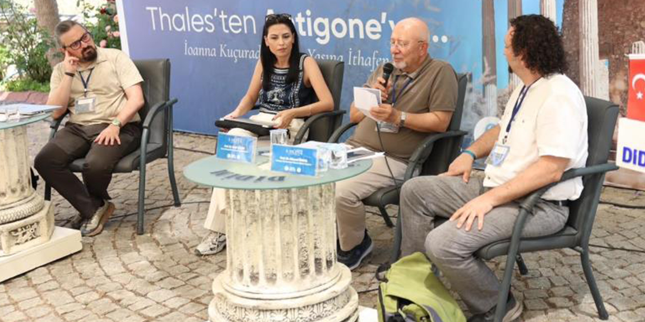 II. Miletos Felsefe Günleri Didim’de  yoğun katılımla tamamlandı