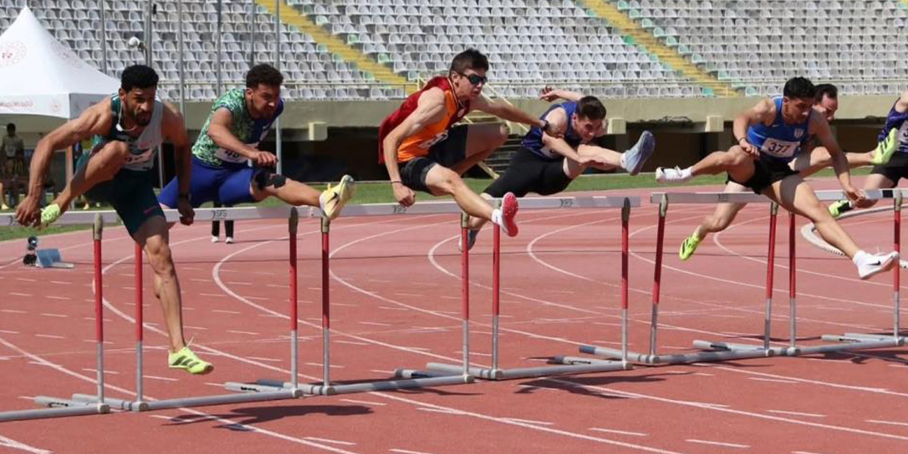 Aydınlı milli atlet Koray Uygun’dan Türkiye rekoru