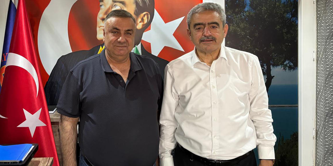 TEMAD Başkanı Altaylar, Alıcık’ı ağırladı