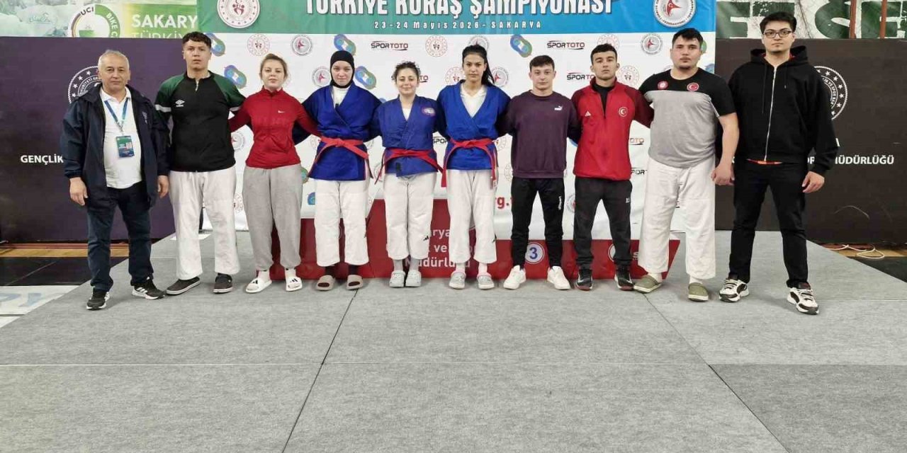 Kütahyalı sporculardan Türkiye Kuraş Şampiyonası’nda başarı