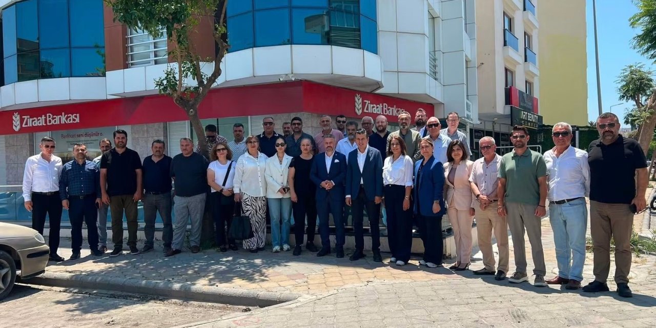 Kuşadası’ndaki çalışmalar değerlendirildi