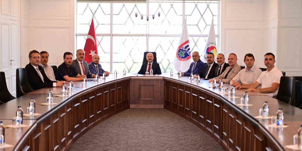 AYTO’da kent ekonomisi ele alındı