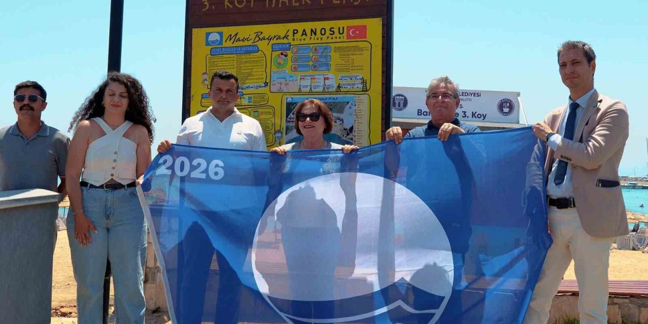 Didim Belediyesi’nden Mavi Bayrak başarısı