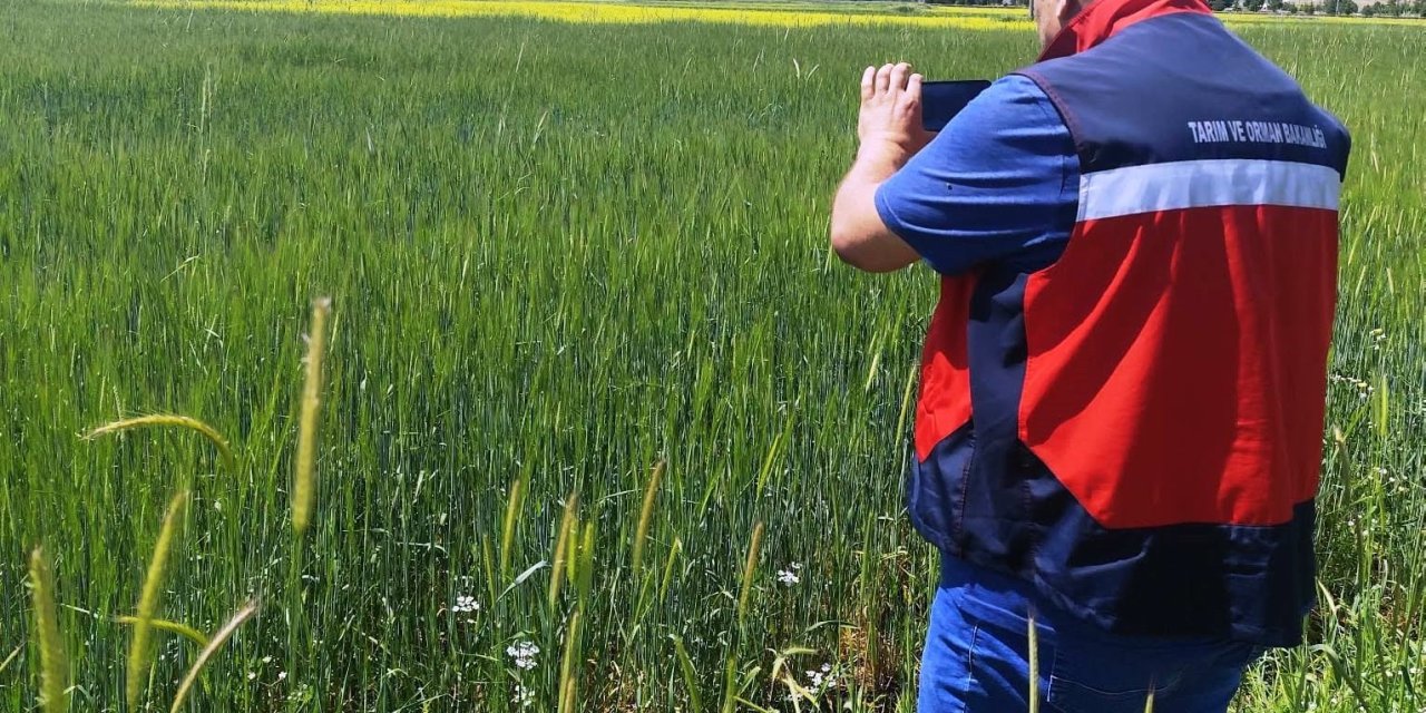 Çavdarhisar’da Referans Parsel Çalışmaları sürüyor