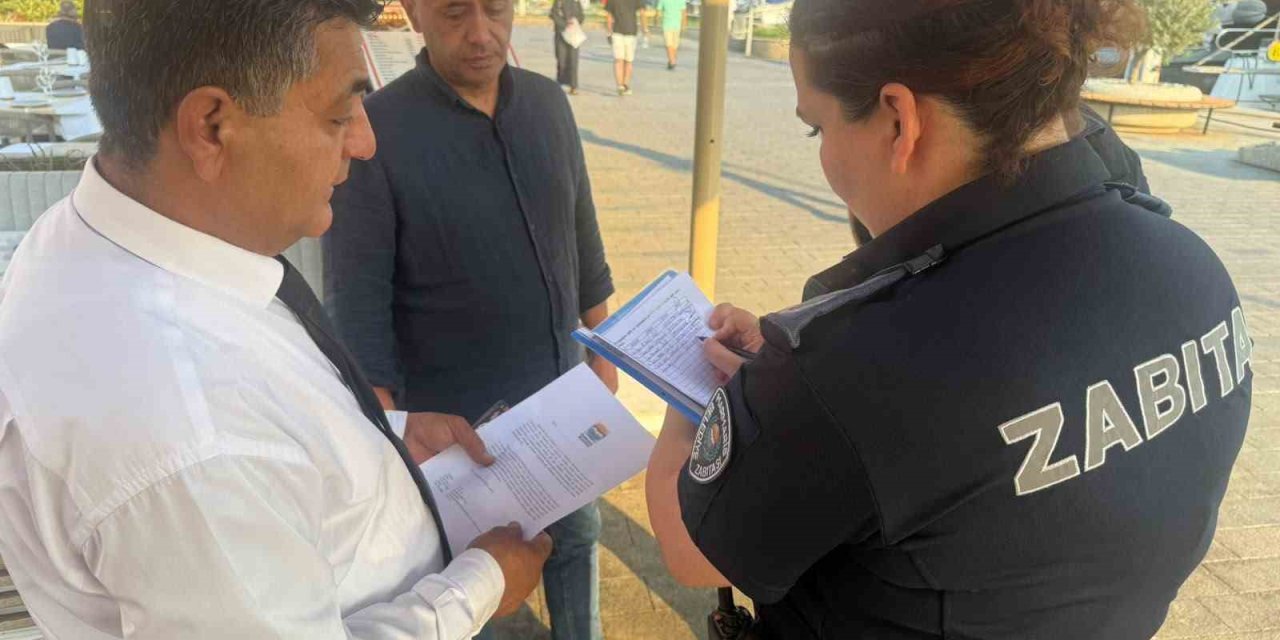 Marmaris Belediyesi’nden Yat Limanı için ortak sorumluluk çağrısı