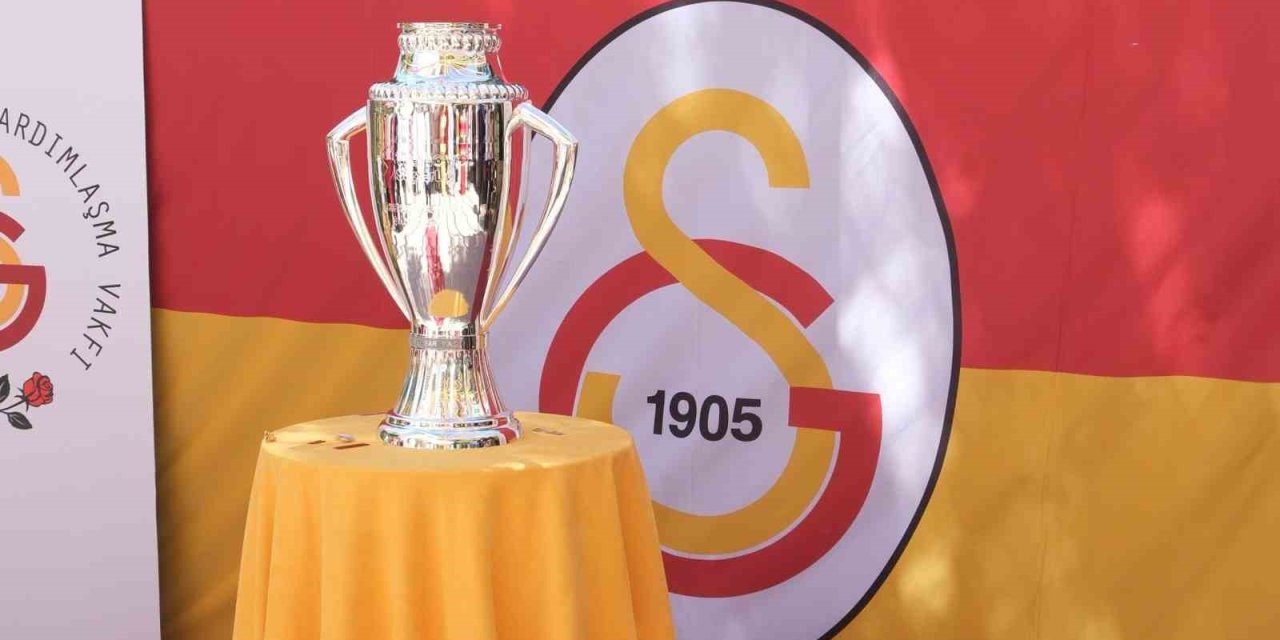 Galatasaray’ın 26. şampiyonluk kupası Aydın’da taraftarla buluşacak