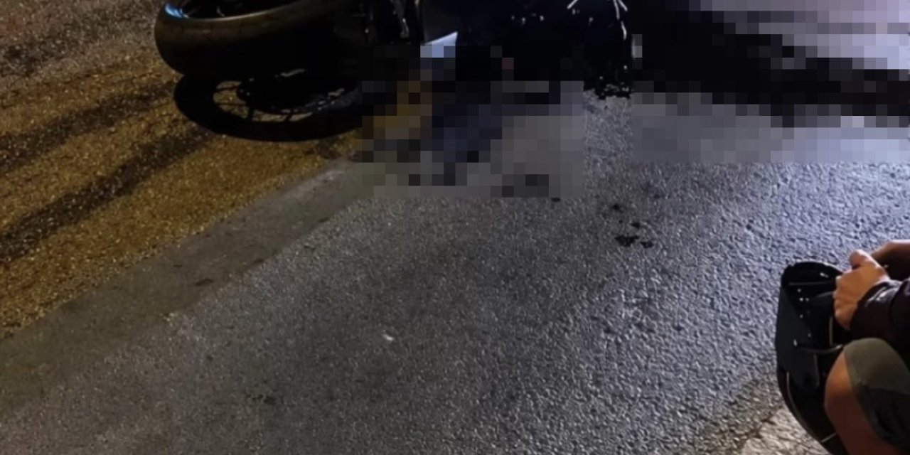 İzmir’de motosiklet kazası: Sürücü hayatını kaybetti