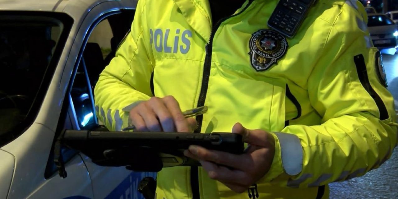 Polisten kaçtı, cezadan kurtulamadı: 147 bin TL ceza kesildi