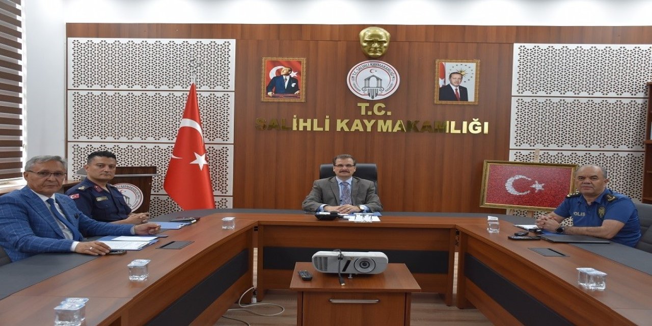 Salihli LGS’ye hazır: Tüm tedbirler alındı