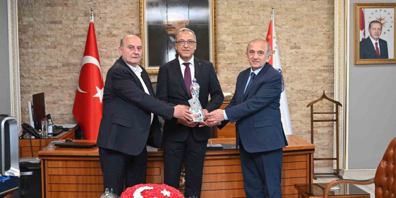 Başkan Yılmaz, İl Emniyet Müdürü Karayel ile fikir alışverişinde bulundu
