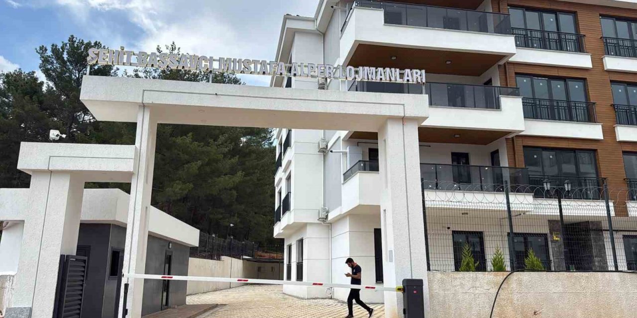 Şehit Başsavcı Mustafa Alper’in İsmi Adliye Lojmanlarında yaşatılacak