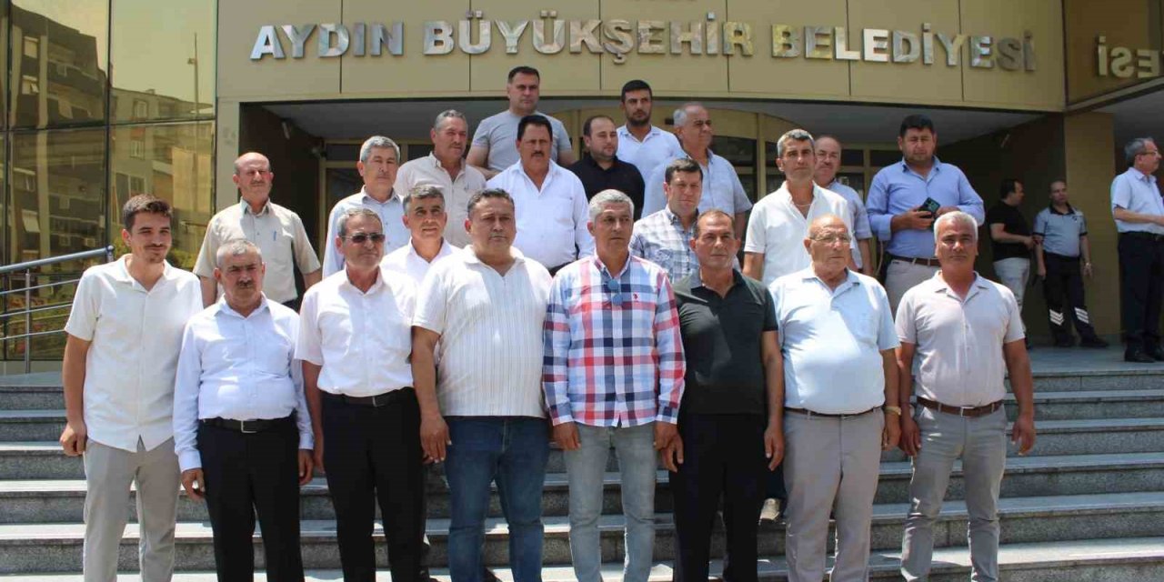 Bozdoğanlı muhtarlardan ‘kırsal mahalle statüsü’ talebi
